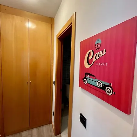 Atuairehome Plaza Mayor Ii Con Parking Incluido Appartement