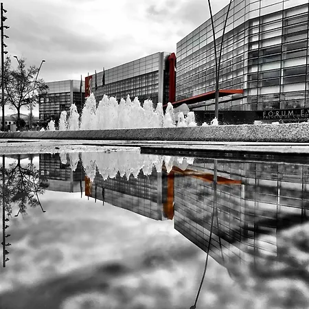 Atuairehome En La Plaza Mayor Ii Centro Historico De Con Parking Incluido 아파트 Burgo