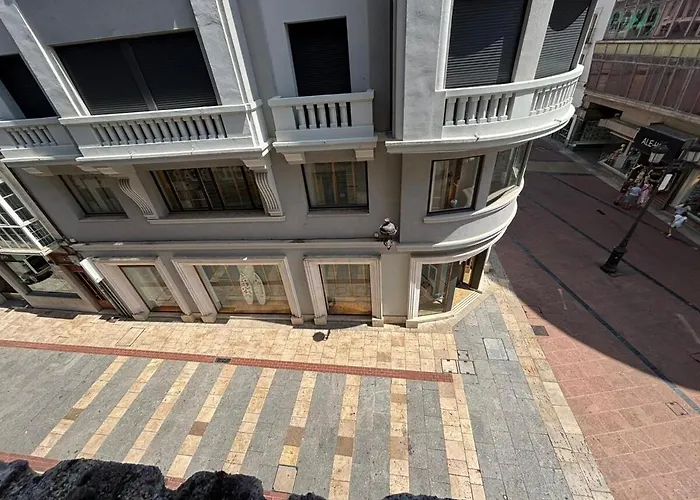 Atuairehome En La Plaza Mayor Ii Centro Historico De Con Parking Incluido Appartement Burgo