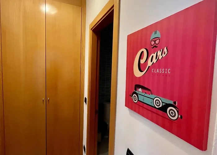 Atuairehome En La Plaza Mayor Ii Centro Historico De Con Parking Incluido Appartement