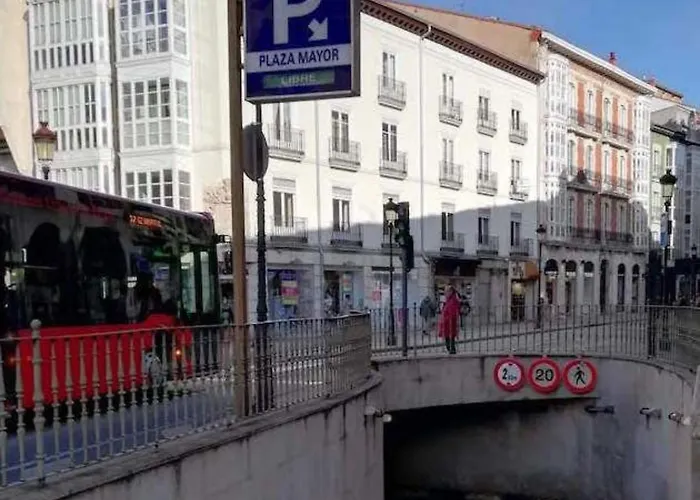 Atuairehome En La Plaza Mayor Ii Centro Historico De Con Parking Incluido Appartement
